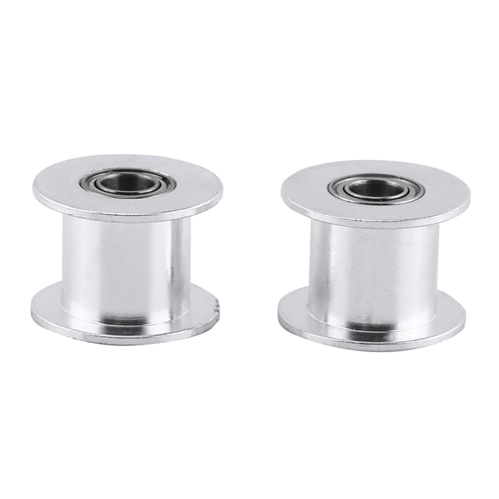 

5pcs 3D Printer 2GT 20 Tooth Idle Pulley Without Teeth for Belt Width 10MM
