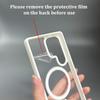 Transparent for Magsafe Magnetic Case For Samsung Galaxy S26 S25 S24 S23 S22 Plus Ultra FE Edge Wireless Charging Protect Cover