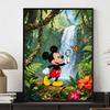 Disney Diamond Art Painting Kit Jungle Adventure 5D Diamond Painting Dot Art Home Wall Decor