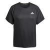 Breeze Adi365 Running Quick-Dry Round Neck Pullover Short Sleeve T-Shirt Women Tops JZ2224