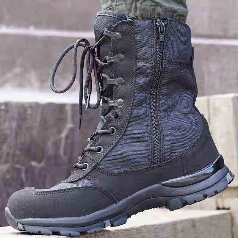 Men's High-top Summer Mesh Breathable Outdoor Boots
