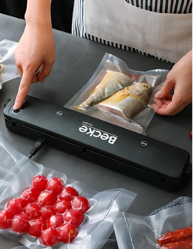 Vacuum sealer for food, bags, packaging machine, XXL foil set