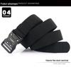 Men's Tactical Quick Release Elastic Stretch Belt for Casual Workwear and Outdoor Training