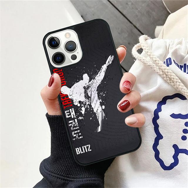 Oyama Kyokushin Karate taiji Coque Shell For iPhone 17 Air 15 16 14 13 12 Pro Max 11 Pro Max Plus Phone Case Cover
