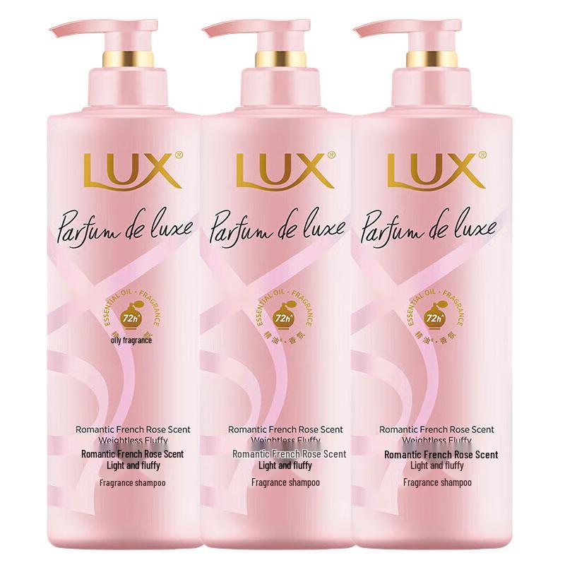 Lux Floral Series Rose Garden Fragrance Shampoo