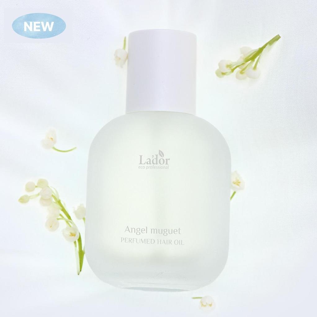 Perfumed Hair Oil La'dor 80ml – Customized Scent for All Hair Types (La Pitta / Hinoki / Osmanthus / Our Leaf / Angel Muguet with JM)