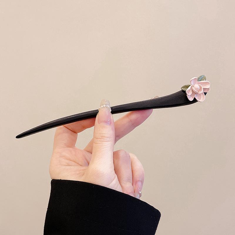 Vintage-inspirierte High-End Quasten-Haarnadel für Hanfu- und Cheongsam-Frisuren