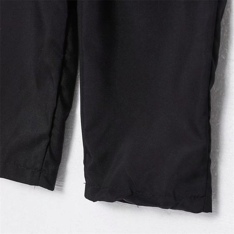 Hong Kong Style Men's Casual Trousers: Trendy, Drape Design, Loose Fit, Ideal for Spring and Autumn.