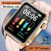 Smartwatch with Bluetooth Calling, Waterproof, Pedometer, Heart Rate, Blood Oxygen, and Sleep Health Monitoring.