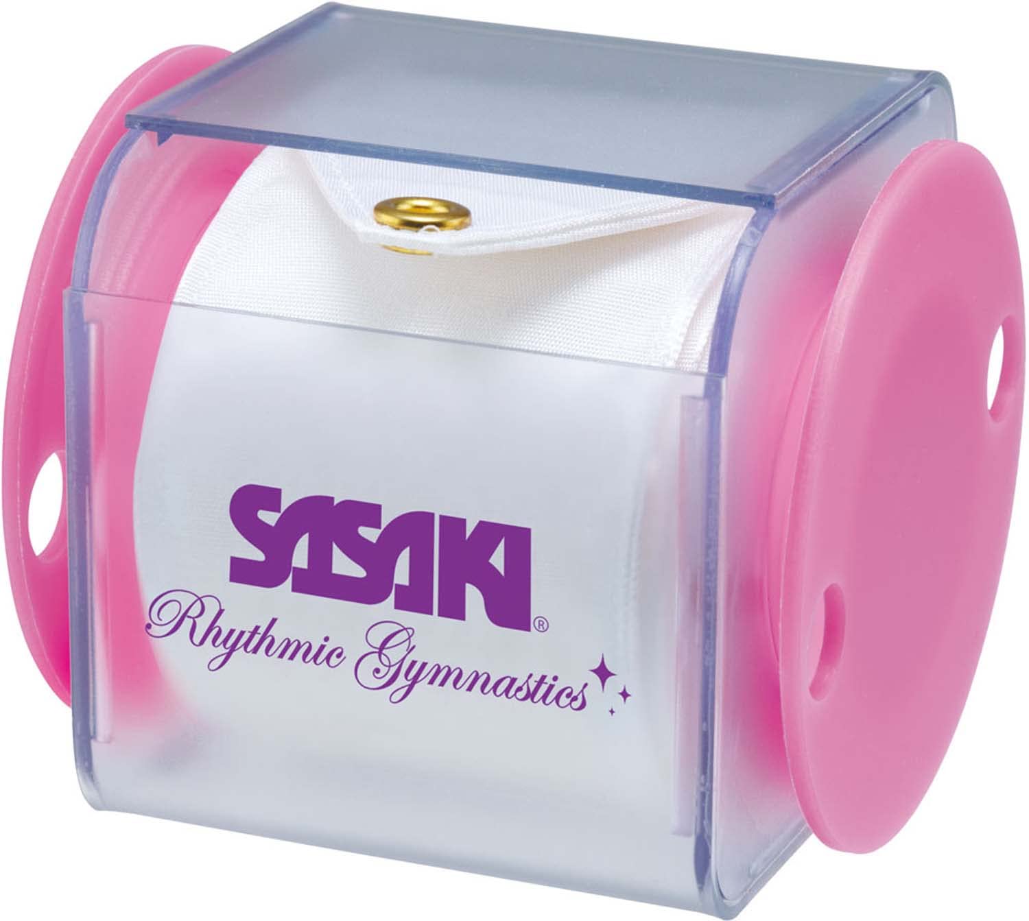 

SASAKI Rhythmic Gymnastics Storage Case Ribbon Case Pink x Purple PPP AC-61