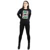DC Comics Womens/Ladies Chibi Joker Playing Card Sweatshirt