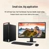 Lenovo Zongwei M740J-91f Desktop Computer with 23.8-inch Monitor (CN version)