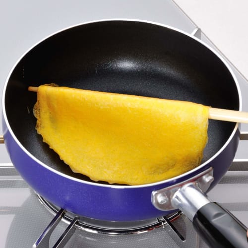 Wahei Freiz Small Frying Pan, 16cm, For Gas Fire Only, With Lid, Lunch Box, Small Cooking, PFOA Free, Fluororesin Processing
