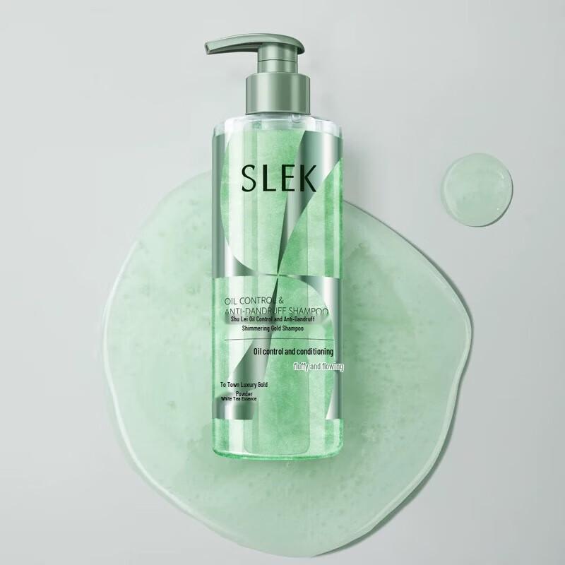 Shurley Oil Control Anti-Dandruff Shimmering Gold Shampoo