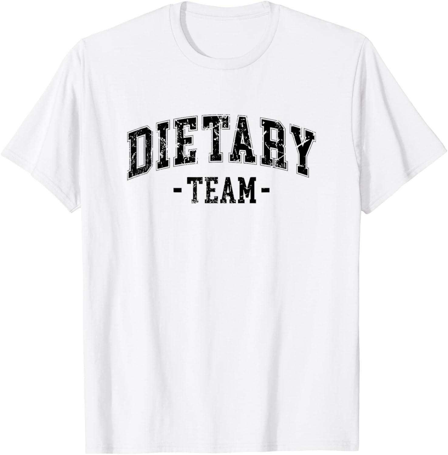 Funny Dietary Team Cool Design Appreciation Week Healthcare T-Shirt S разноцветный