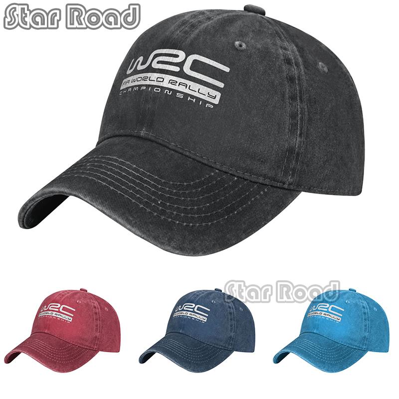 2024 New Arrival World Rally Championship WRC Baseball Cap Fashion Cool WRC Hat Unisex Caps