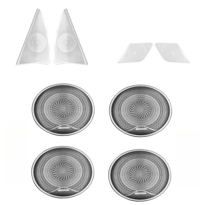 Suitable for Mercedes-Benz 08-11 W164 X164 GL ML interior modified door bass tweeter cover