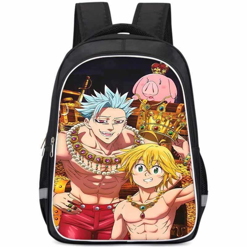 

Durable Oxford Fabric Large Capacity 3d Backpack For Kids School Bag Unisex StyleX,S