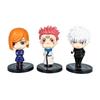 6Pcs/set Jujutsu Kaisen Anime Figure Gojo Satoru Yuji Itadori Figure Doll Toy Action Figure Yuji Itadori Fushiguro Model Toys