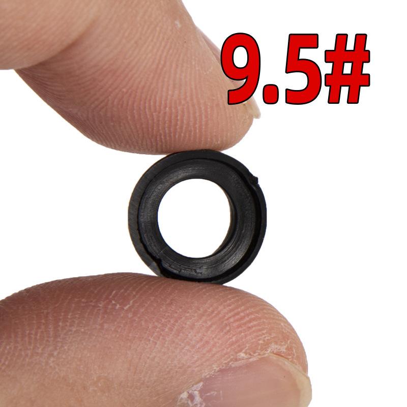 Stilvoller Silikon-Schutzring für Angelruten