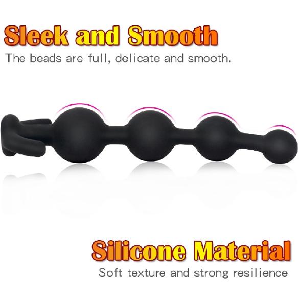 Anal Beads Balls Plug Buttplug Anal plug Dildo Vagina Masturbator Dilator Adult Sexy Sex Toys for Women Men Couples Sex