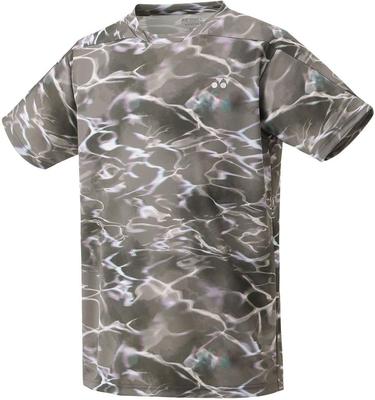 Uniform Game Shirt Gray [Yonex] Short-sleeved (fit Style) (010)