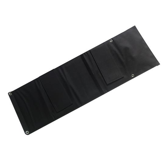 Solar Panel Portable Phone Charger High Conversion Rate Foldable Design Waterproof Single Crystal Silicon Solar Panel Charger
