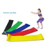 1PC Resistance Band Loop Yoga Pilates Home GYM Fitness Exercise Workout Training Body Pilates Strength Training