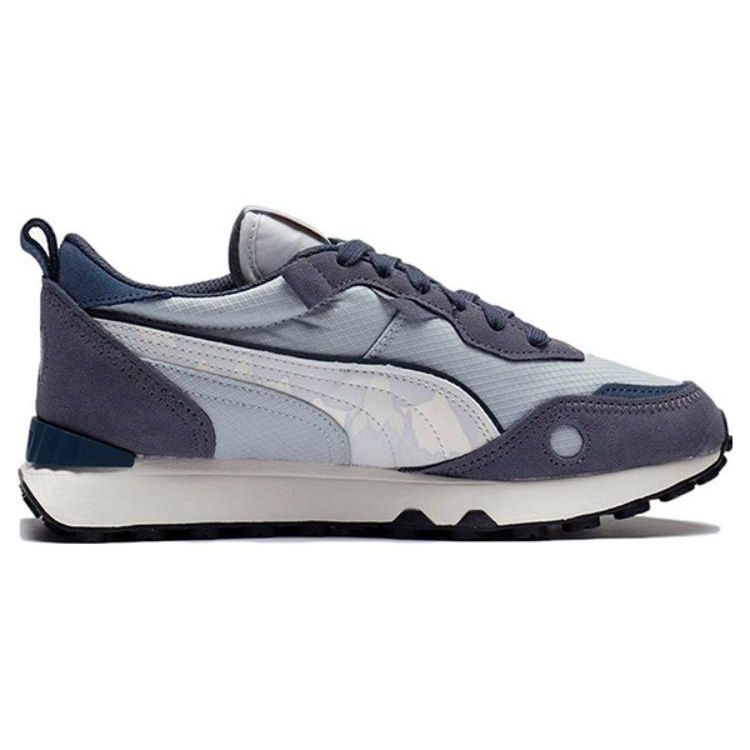Puma Rider Fv Cny Papermaking Fs Refreshing Trendy Low-Top Lifestyle Casual Shoes Unisex Sneaker Blue Gray White 392946-01