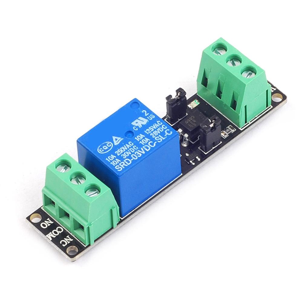 DC 3V/3.3V Isolated Drive Control Board Output Signal Indicator Relay Module Microcontroller IO Port Optocoupler Relay Module
