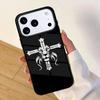 christian cross Mobile Phone Case for IPhone 17 AIR 16pro Max 15 14 13 12 11 Bumper Cover
