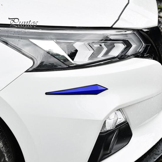 4Pcs Useful Anti-collision Self-adhesive Car Door Strip Guard Bumper Safety Parking 3D Sticker Vehicle Accessories