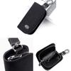 Leather Car Styling Key Holder Keychain Storage Bag Auto Accessories For Kia Sportage Rio Cerato Sorento K8 Ceed K3 Soul Picanto lfgv60