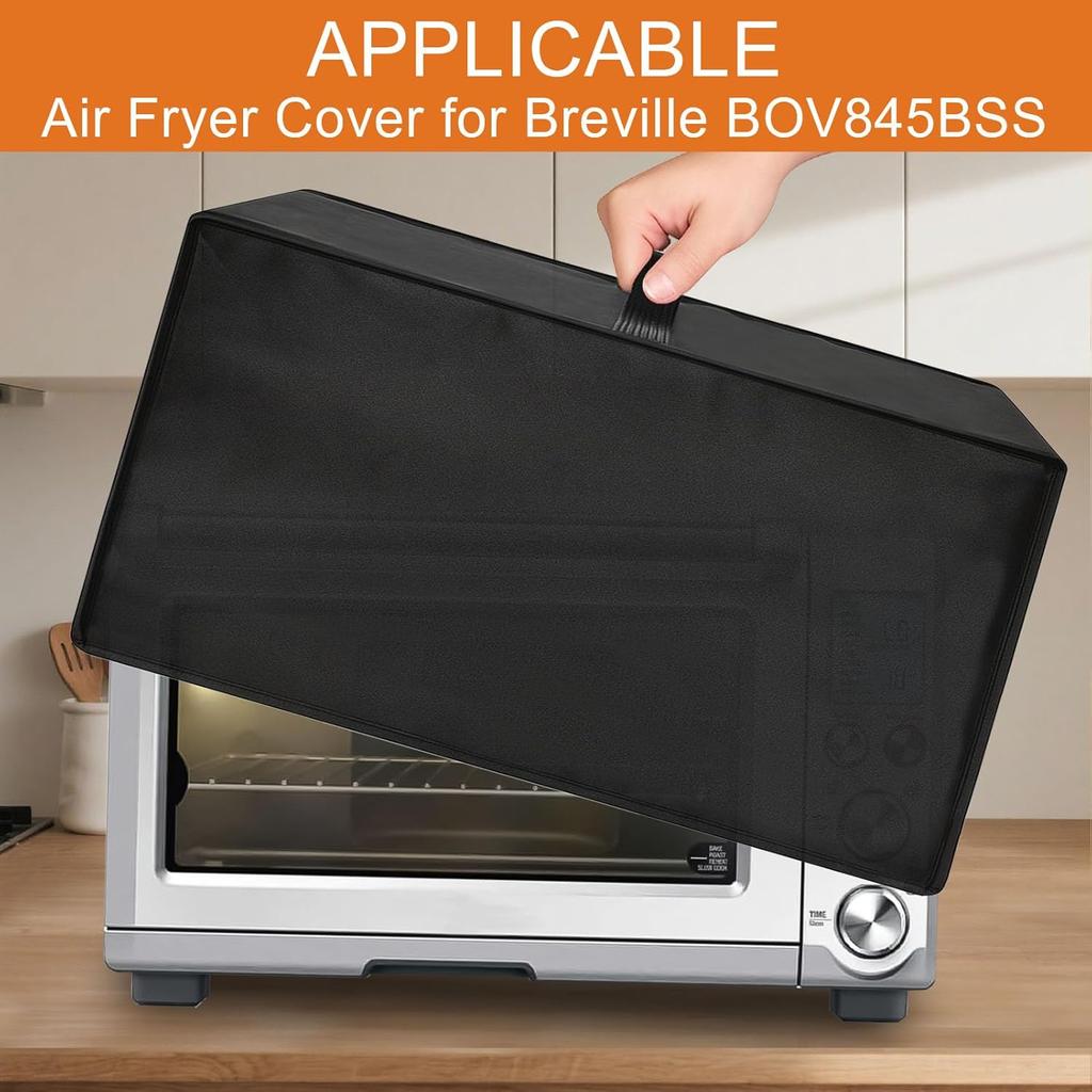 Toaster Oven Air Fryer Cover, Heat-Resistant Waterproof Dust-proof Kitchen Appliance Covers Compatible with