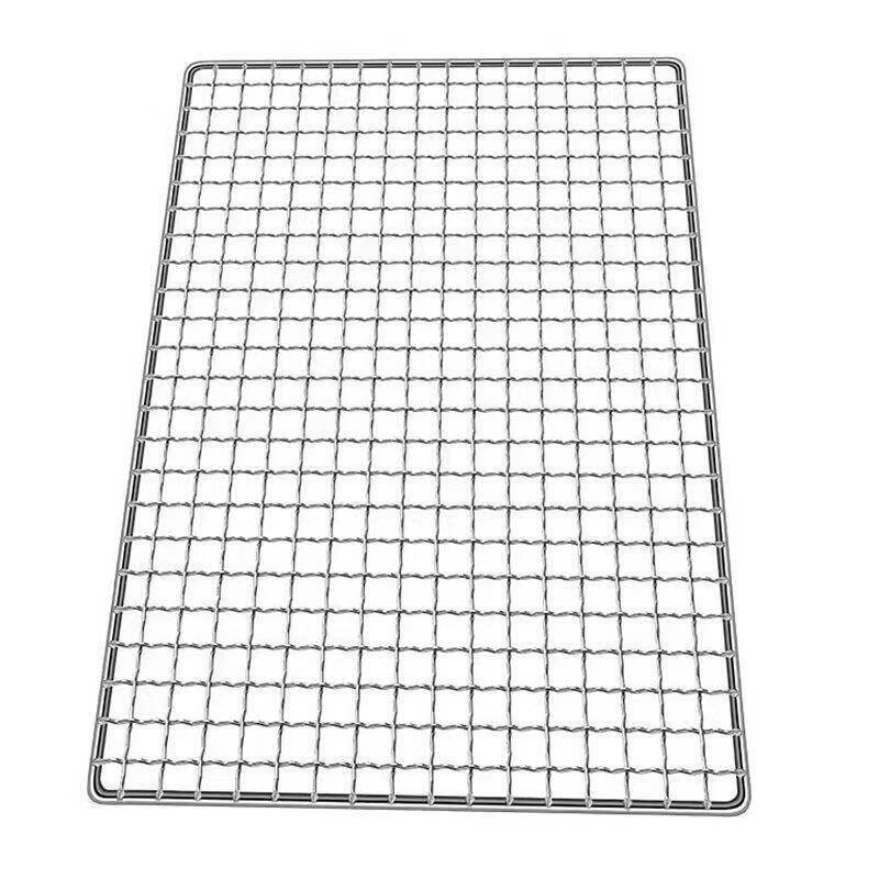 Sichun Stainless Steel Rectangular BBQ Grill Rack