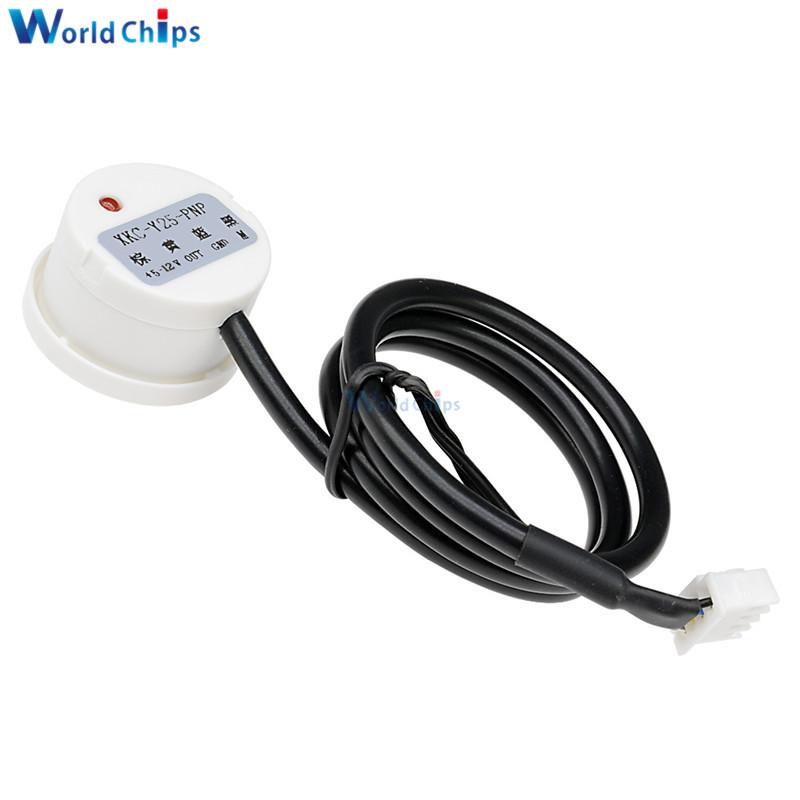 Intelligent Non-contact Water Liquid Level Switch Contactless Detector Outer Type Level Sensor PNP Rs485 Interface DC 5V - 12V