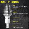 Spark Plugs for L7T and Ideal accessory for Compatible with Trimmers, Type, 4-Pack. High-performance, wear-resistant, high-temperature resistant,