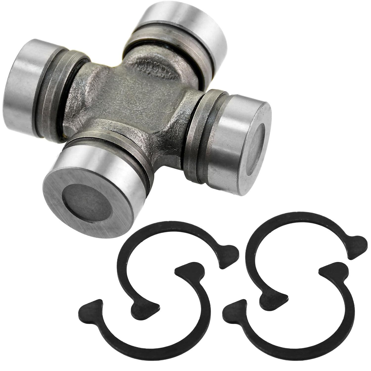 

Drive Shaft Center Support Bearing & 3 U-Joints Kit Compatible with 1995-2015 Toyota Tacoma 4WD; 1993-1998 T100 4WD; 2000-2015 Tundra 4WD