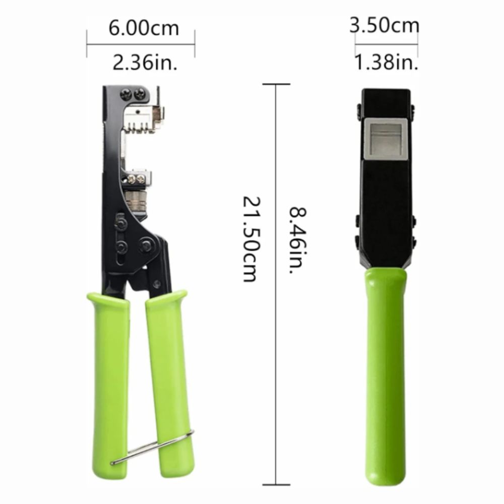 110 AMP Type Network Module Wiring Pliers 5/6 Network Module 180 Degree RJ45 Jack Punch Down Tool Punch Down Tool