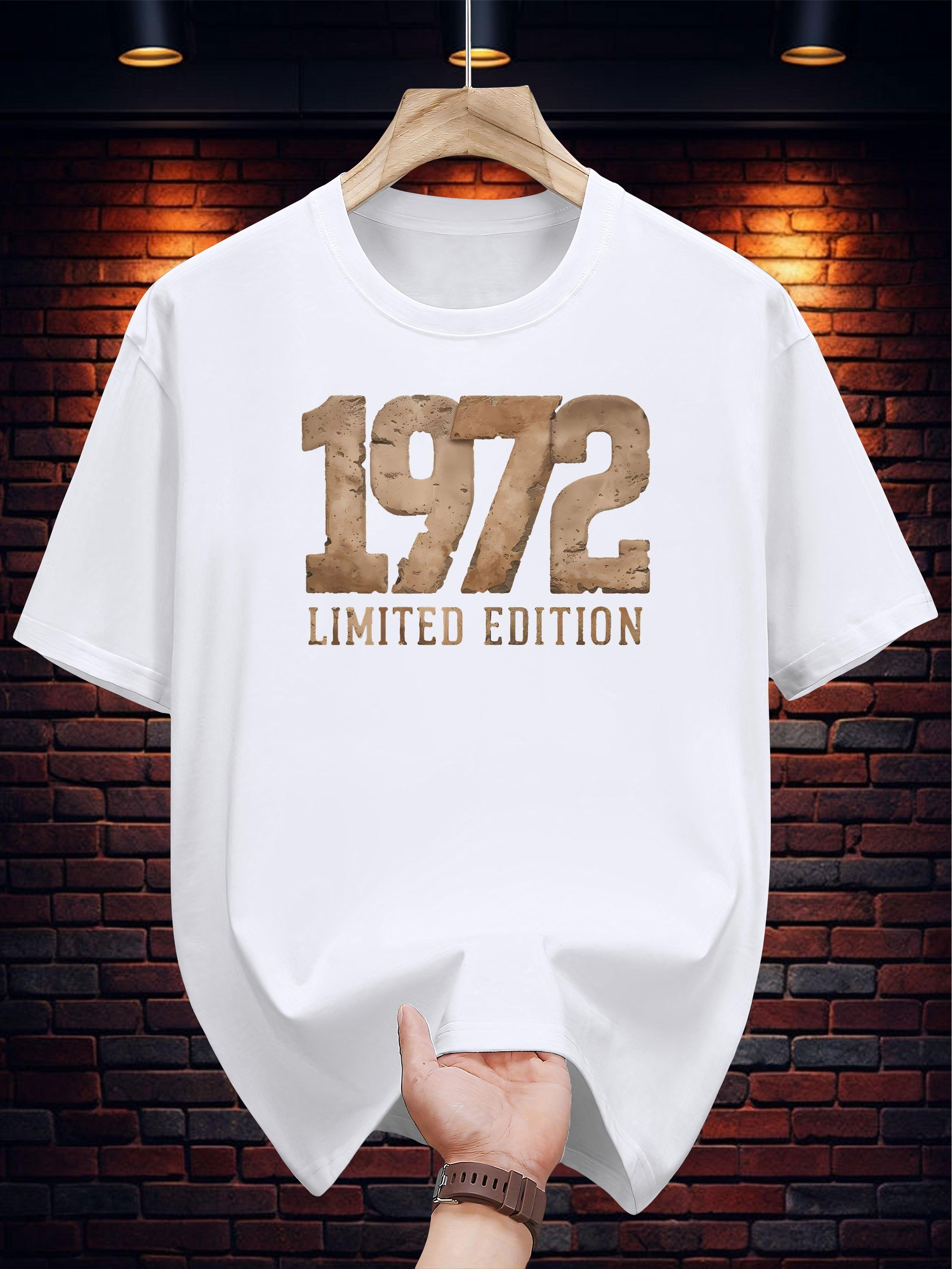 1972 Limited Edition Graphic T-shirt -Cotton XL
