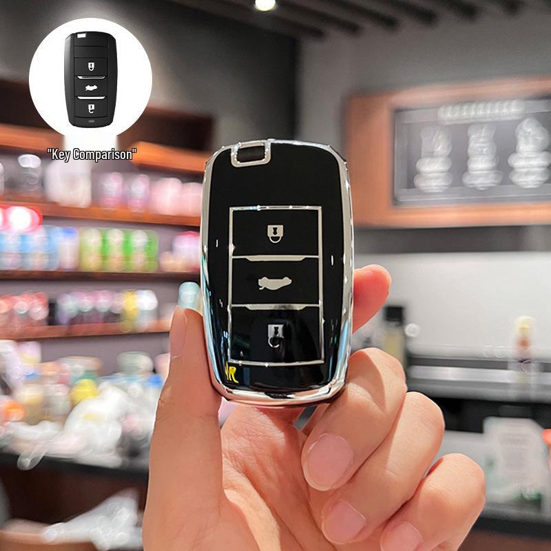 Changan Car Key Case: Compatible with Nuo, Mi Yu, Lumin, Benben, Eado, CS55, Yi Dong DT - 35 Shell Bag for Women.