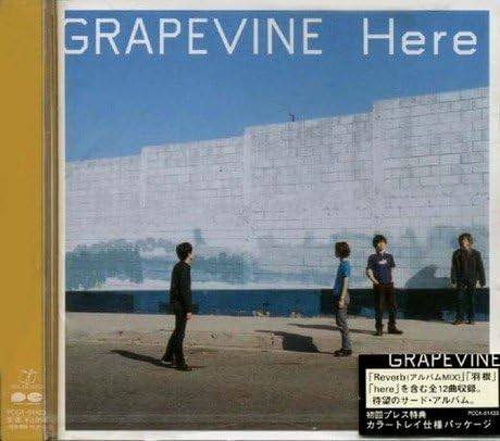 

CD GRAPEVINE - Here PCCA01423PROMO Japan ObiRap & Hip-Hop/R&B Used
