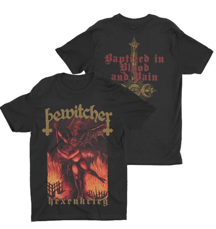 Hexenkrieg Rising – Vintage Blackened Speed Metal T-Shirt Unisex T-Shirt XXXL