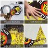 Hanshin Tigers entrance and Fluffy bath mud removal mat for the or mat, stylish, non-slip, washable, quick-drying, absorbent, washable. mat, bathroom,