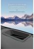 Compatible Curved Protective Cover for 26 Lantu Tianshan HUD Models - Dustproof Dashboard Interior Modification.