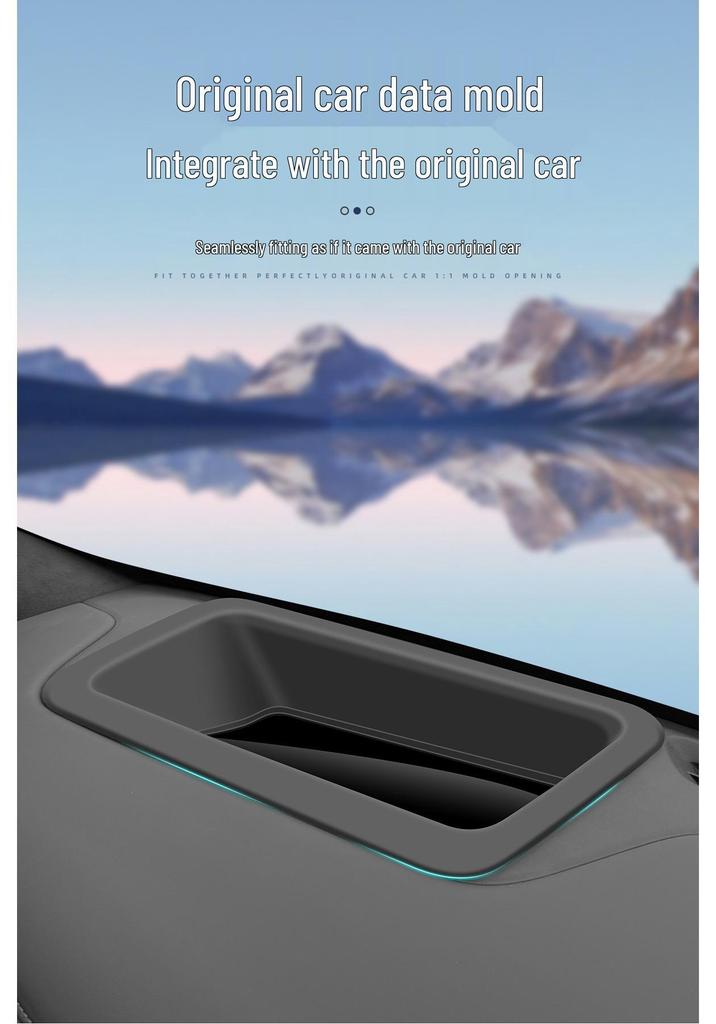 Compatible Curved Protective Cover for 26 Lantu Tianshan HUD Models - Dustproof Dashboard Interior Modification.