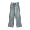 Chuyu Women's 2025 Summer Acetate Blend Wide-Leg Jeans