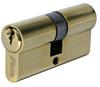 Lock Cylinder 30/35Mm 65Mm Brass 5 Keys - G-700-0101