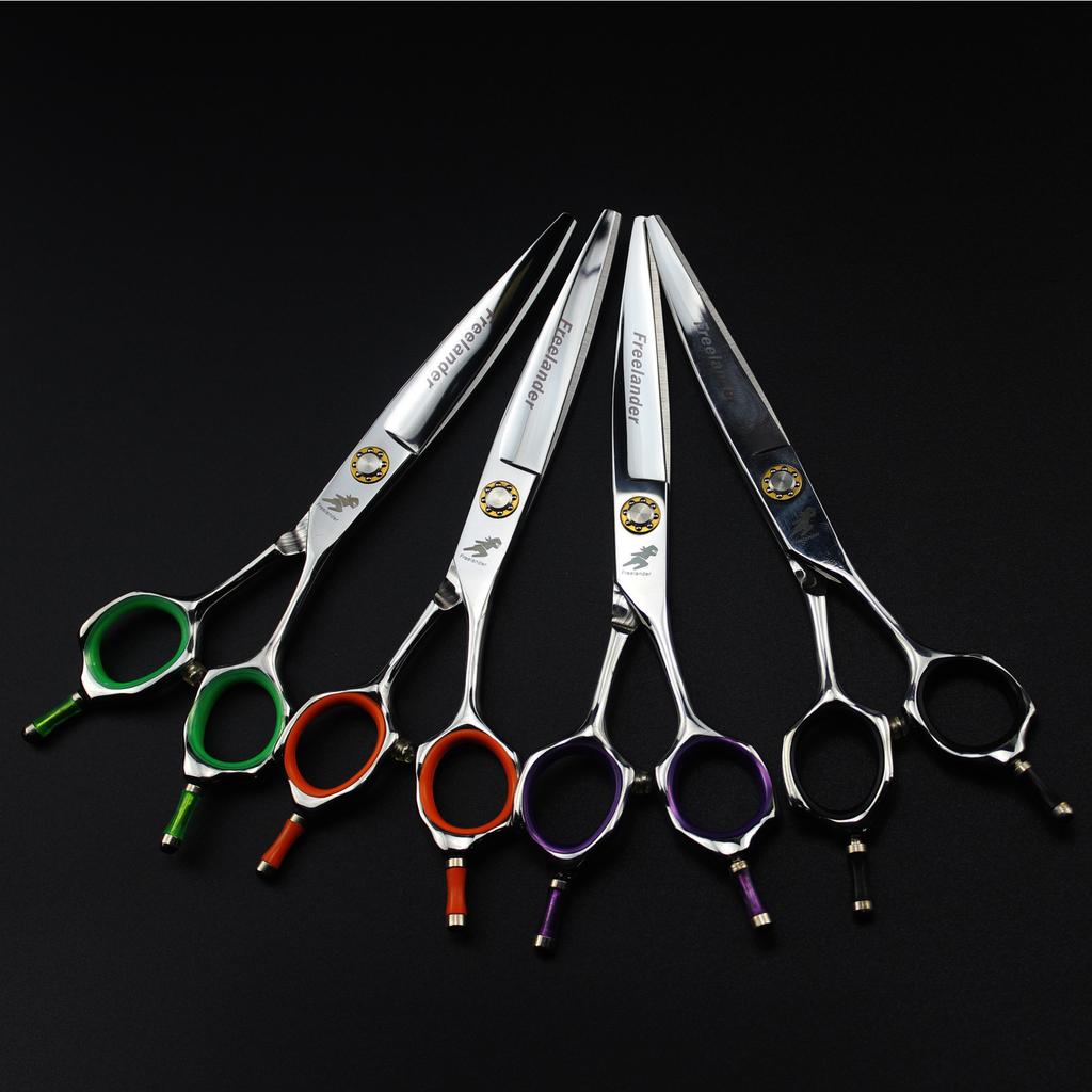 6.0 Inch A-Shaped Willow Leaves, Warped Scissors, Curved Scissors, Hair Scissors, Flat Scissors, Bangs Scissors Fma