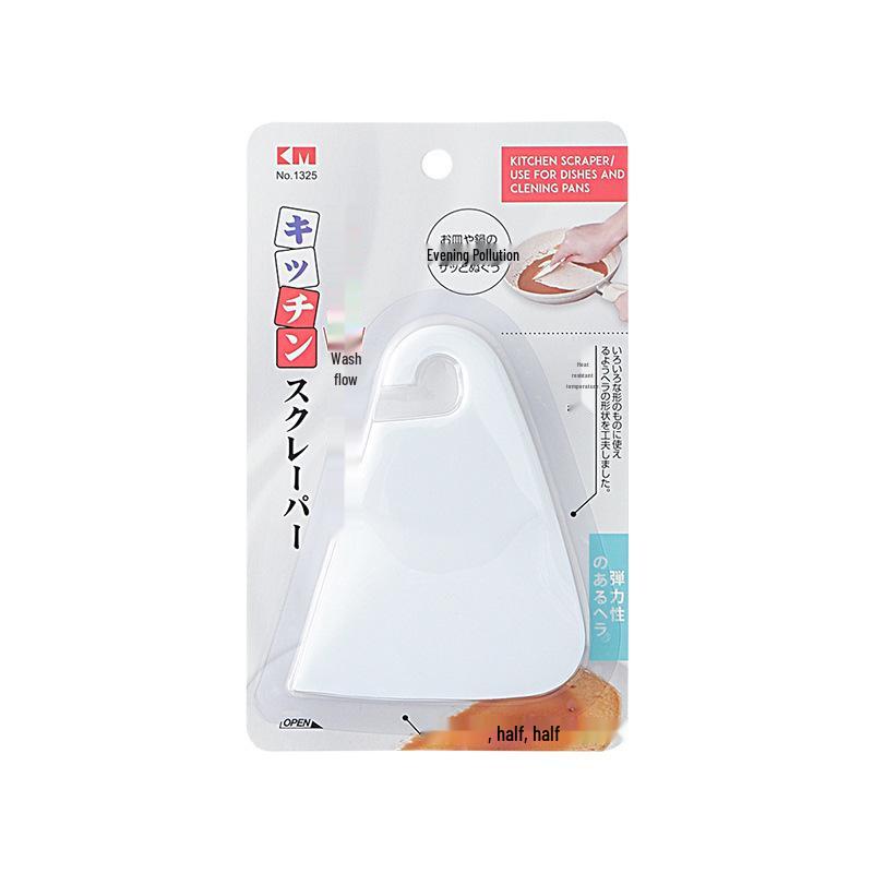 High-Temp Resistant Food Grade Kitchen Scraper & Baking Cream Spreader